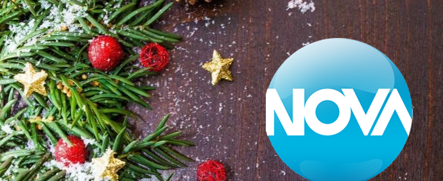 Коледно-новогодишната програма на NOVA (24 декември - 03 януари)