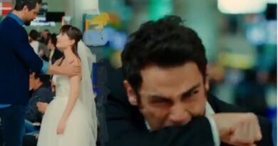 "Опасно изкушение": Дюндар вижда как булката Зейнеп се прегръща с Алихан на аерогарата
