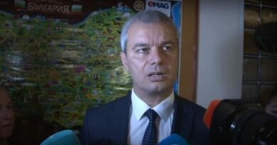 Костадинов: Или ще променим кардинално своя път, или Бог да пази България