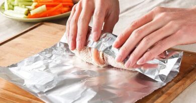 10 начина за по-добро съхранение на храна с алуминиево фолио