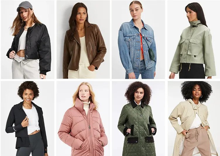Дамските якета – как избираме връхната си дреха?