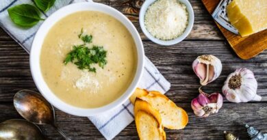 Рецепта на деня: Чеснова супа