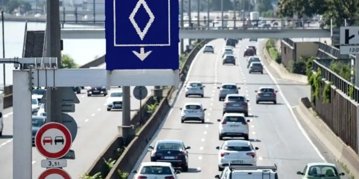 В Европа въвеждат нов пътен знак