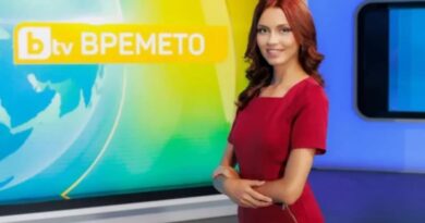 Новата синоптичка на bTV лъсна без дрехи (СНИМКИ)